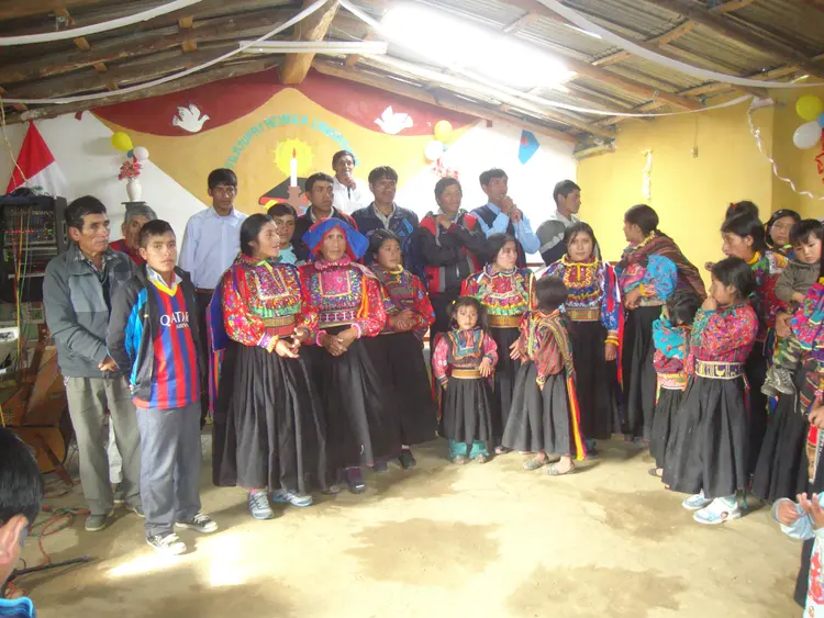 Los hermanos  del caserio La Playa - Caserio La Playamanta hermanukuna