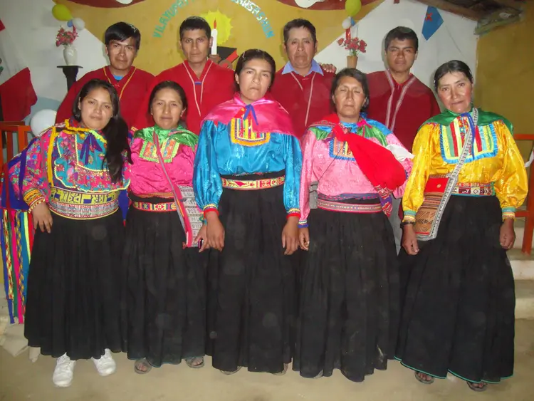 Las hermanas y hermanos de Cañaris - Kañarismanta hermanakunawan hermanokuna