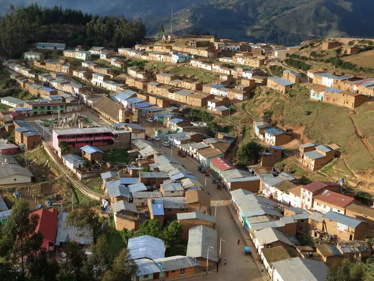 Distrito de Incahuasi - Inkawasi Distrito